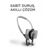 360 Derece Ayarlanabilir Boyun Askılı Manyetik Telefon Tutucu
