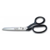 A4115-8 Tekstil / Yatık Regula Makası No: 8 İnç / 20,32 Cm - Nikel Kaplama, Siyah Saplı