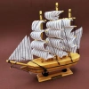 Büyük Boy Yelkenli Ahşap Gemi