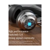 Metal Kulak Üstü Kablosuz Bluetooth Kulaklık Hybrid Anc Type-c Hızlı Şarj Bluetooth 6.0