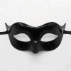 Siyah Renk Masquerade Kostüm Partisi Venedik Balo Maskesi
