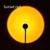 Taşınabilir Usb Sunset Lamba: Ev Ve Araba İçin Ambiyans Işığı