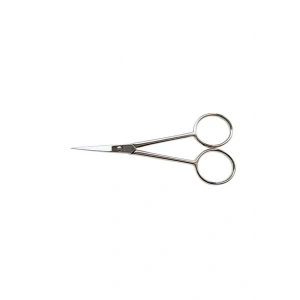 004-450 Kalın Nakış Makası No: 4,5 İnç / 11,43 Cm - Nikel Kaplama