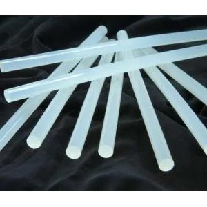 12x300mm Şeffaf Kalın Çubuk Silikon 1kg - Tamirat Ve Sızdırmazlık İçin En Kaliteli Silikon