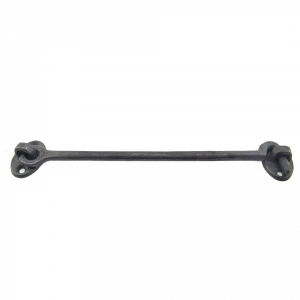 Antika Tarz Dekoratif Pirinç  Çengeli - 20cm, Oksit
