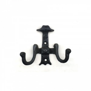 Antika Tarz Dekoratif Pirinç Gemici Askı - 85x94 Mm, Oksit