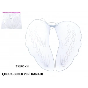 Bebek  Çocuk Peri Kanadı – Kostüm Tamamlayıcı Kanat 35x45 Cm