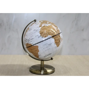 Dekoratif Masa Üstü Dünya Küre Alk3581
