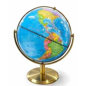 Dekoratif Masa Üstü Dünya Küre Alk5257