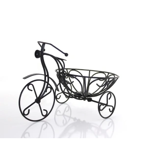 Ferforje Dekoratif Bisiklet Çiçeklik St00077