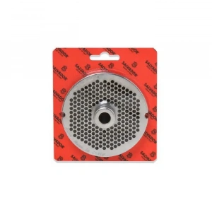 İnox Paslanmaz Kıyma Makinesi Aynası, Ağızı 12 No - 3,5 Mm