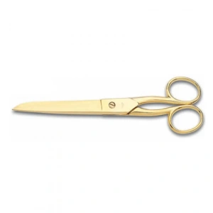 M-173 Açılış Makası No: 8 İnç / 20,32 Cm - Altın Kaplama