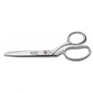 M-a3157-9 Tekstil / Yatık Regula Makası No: 9 İnç / 22,86 Cm - Nikel Kaplama