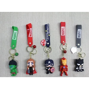 Marvel Silikon Anahtarlık Alk4251