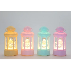 Melek Figürlü Işıklı Kar Küresi Alk1653