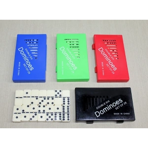 Plastik Kutulu Domino Oyunu Alk3532