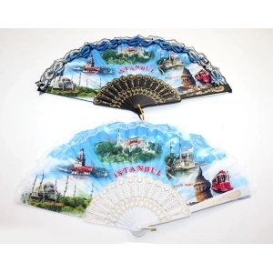 Plastik Yöresel Yelpaze Alk2623