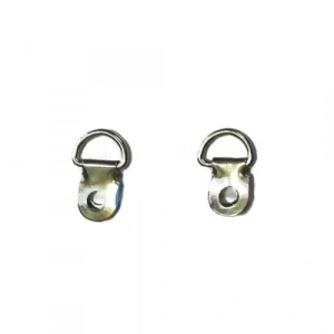 Rambo Tel Resim, Tablo, Çerçeve Askısı - 10x14mm, Nikel, 10 Adet