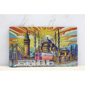 Silikon İstanbul Temalı Magnet Alk4346