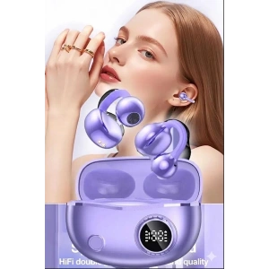 Yxg‑10 Bluetooth Kulaklık | Kablosuz Spor Ve Günlük Kullanım İçin – Mikrofonlu Ergonomik Şarjlı Mor
