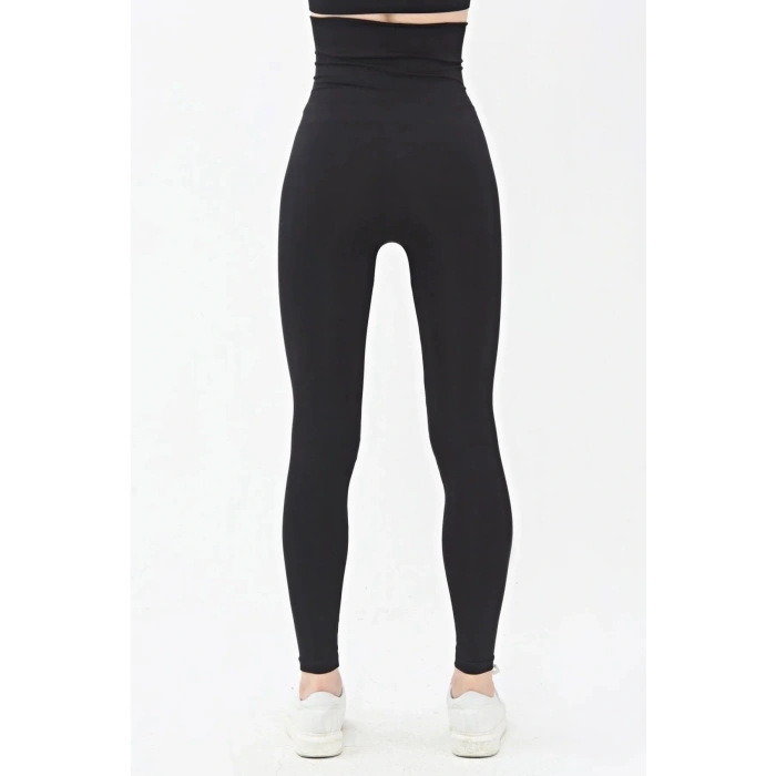 2 Beden Incelten Yüksek Bel Korse Tayt