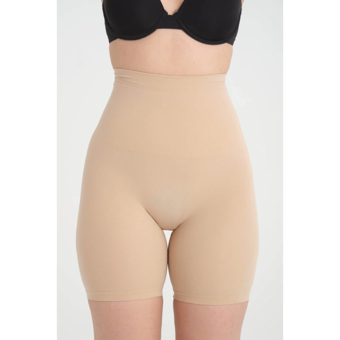 2 Beden Incelten Toparlayıcı Paçalı Korse Şort