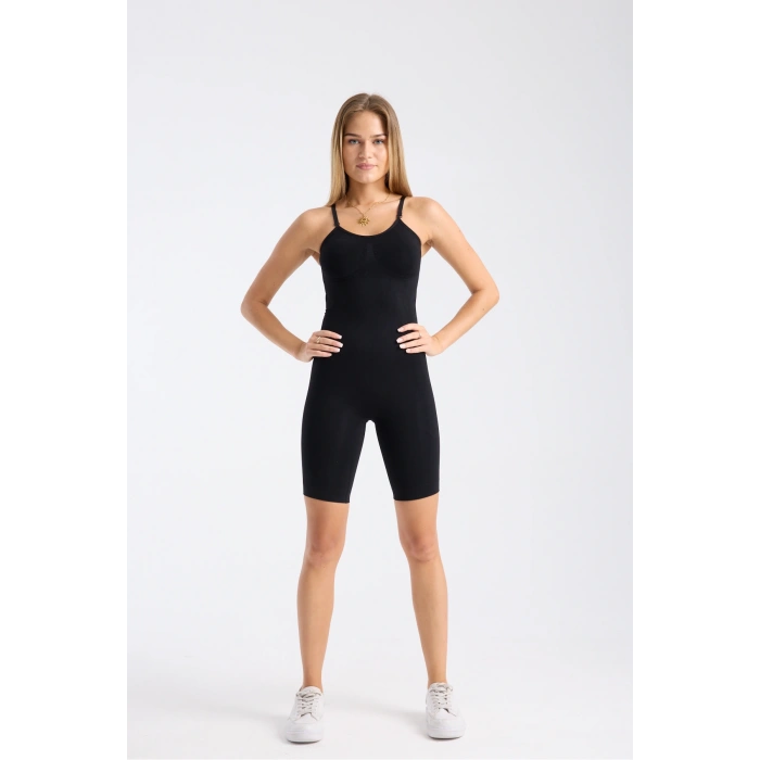 Kadın Boydan Korse Göbek,basen,göğüs,kalça Için Tüm Vücut Sıkılaştırıcı Tam Boy Toparlayıcı Korse