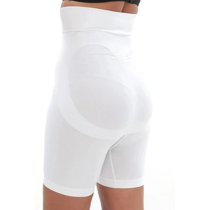 1 Beden Bel, Basen, Kalça Inceltici Toparlayıcı, Şekillendirici Push Up Şort Korse