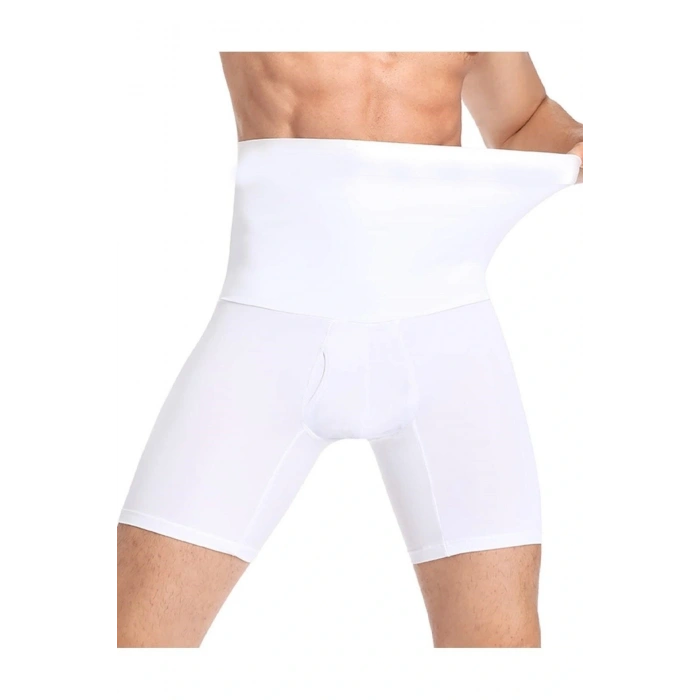 Erkek Bel ,Göbek Inceltici Ve Sıkılaştırıcı Spor Boxer Korse