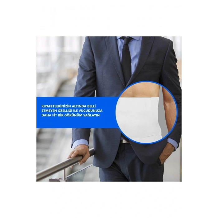 Erkek Bel ,Göbek Inceltici Ve Sıkılaştırıcı Spor Boxer Korse