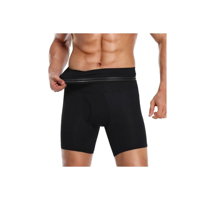 Erkek Bel ,Göbek Inceltici Ve Sıkılaştırıcı Spor Boxer Korse