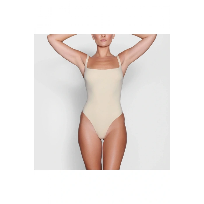 2 Beden İncelten Zıbın String  Korse