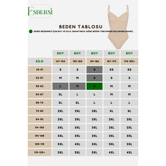 3 Bölge Etkili String Korse (ALTTAN KANCALI) Çıtçıtlı (ZIBIN) Korse