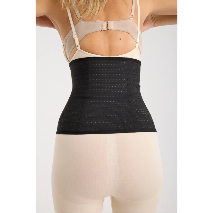 Lohusa Bel Destekleyici Lateks Sıkılaştırma Korsesi