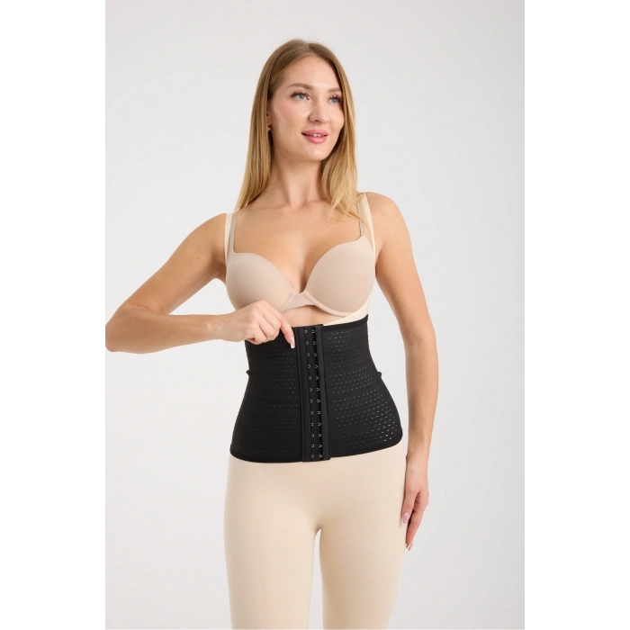 Lohusa Bel Destekleyici Lateks Sıkılaştırma Korsesi