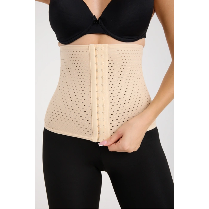 Lohusa Bel Destekleyici Lateks Sıkılaştırma Korsesi