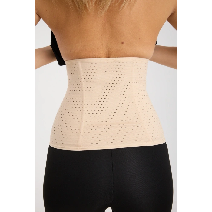 Lohusa Bel Destekleyici Lateks Sıkılaştırma Korsesi