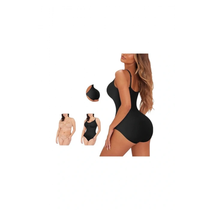 Dikişsiz Vücut Şekillendirici Body Zıbın Korse