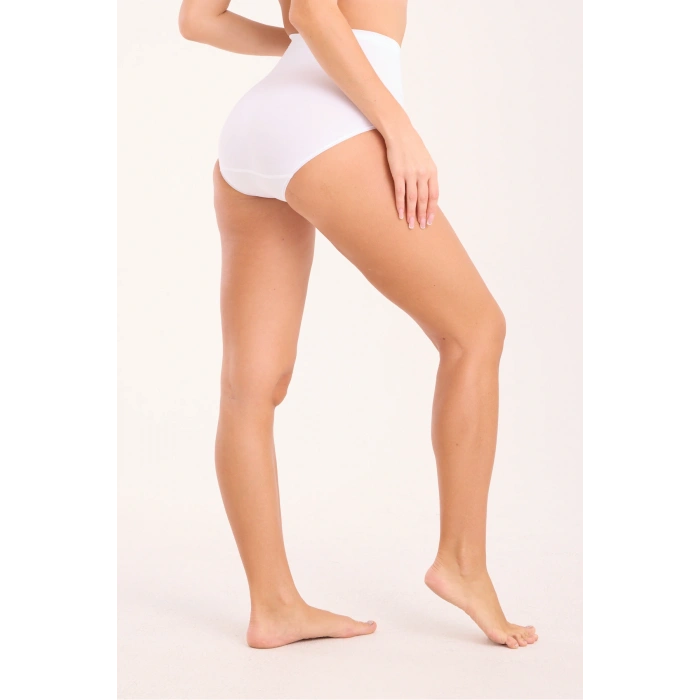 Göbek ve Karın Sıkılaştıran Toparlayıcı Korseli Külot Slip Korse