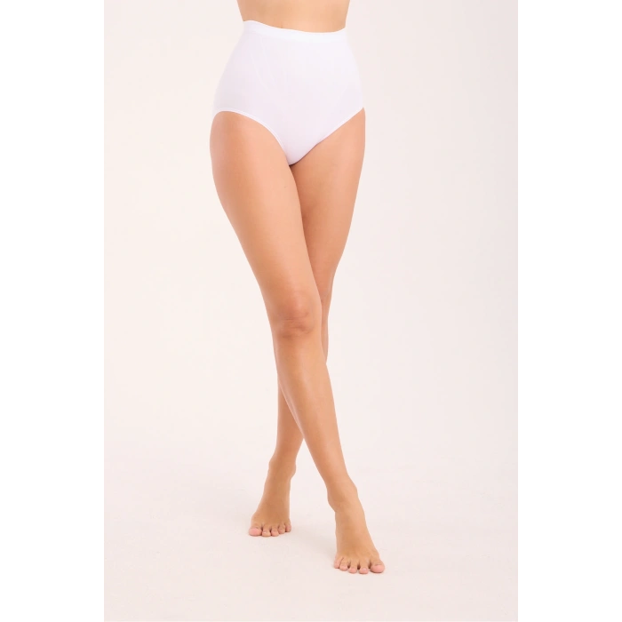 Göbek ve Karın Sıkılaştıran Toparlayıcı Korseli Külot Slip Korse