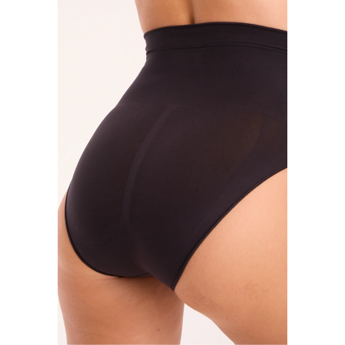 Göbek ve Karın Sıkılaştıran Toparlayıcı Korseli Külot Slip Korse