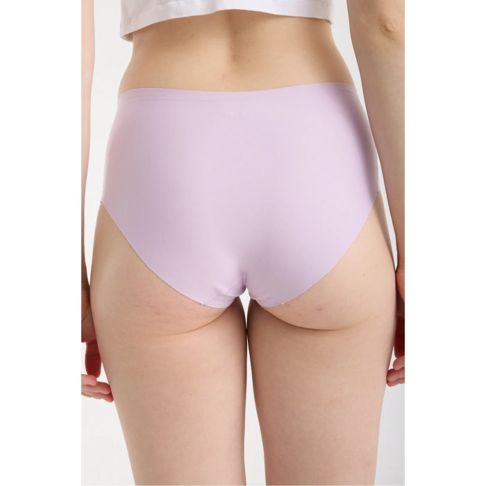 Lazer Kesim Görünmez Silikonlu Bato Külot Korse – İz Bırakmayan Yüksek Konforlu Model