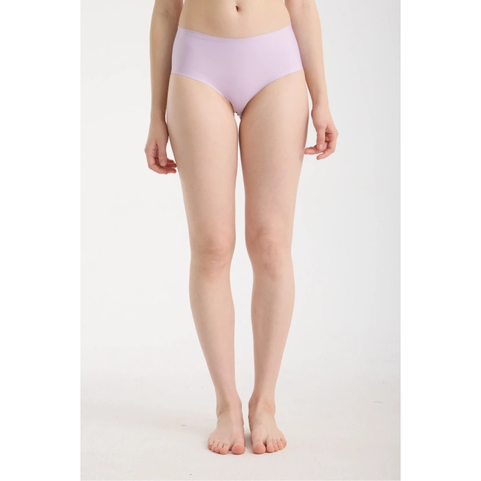 Lazer Kesim Görünmez Silikonlu Bato Külot Korse – İz Bırakmayan Yüksek Konforlu Model