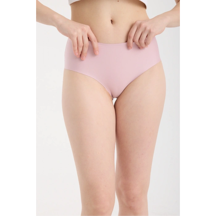 Lazer Kesim Görünmez Silikonlu Bato Külot Korse – İz Bırakmayan Yüksek Konforlu Model