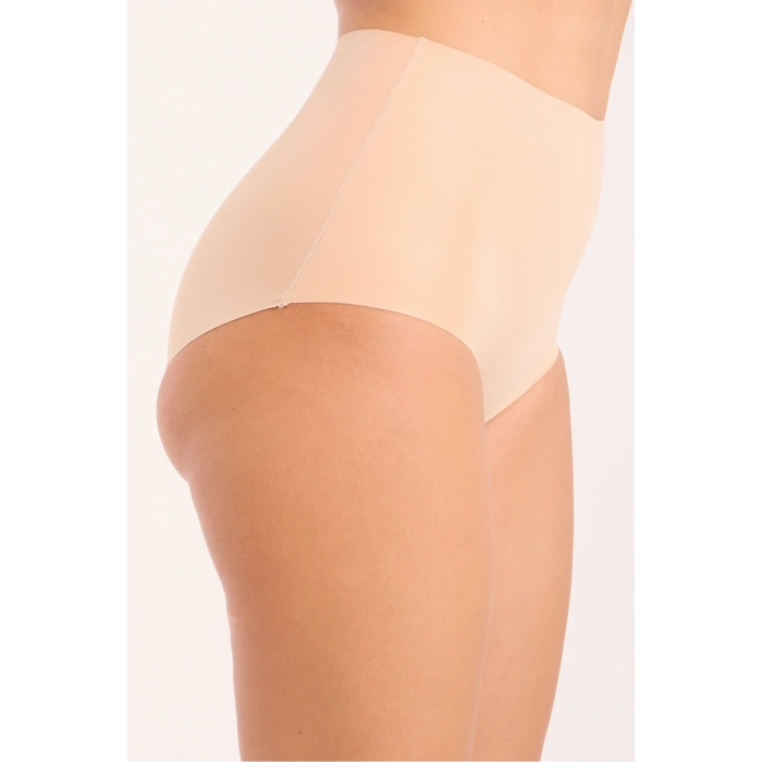 Lazer Kesim Yüksek Bel Bato Külot Korse Toparlayıcı ve Silikonlu Kaymaz Model