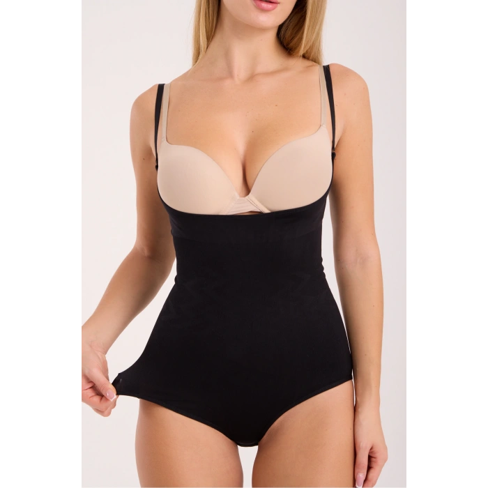 Göğüs Altı Toparlayıcı Korse Zıbın UnderBust Seamless Zıbın