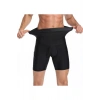Erkek Göbek Düzleştirici Sıkılaştırıcı Yüksek Bel Silikonlu Boxer Korse