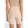 Yüksek Bel Sıkılaştırıcı Ve Toparlayıcı Lazer Kesim Şort Korse