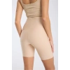Yüksek Bel Sıkılaştırıcı Ve Toparlayıcı Lazer Kesim Şort Korse