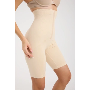 Agraflı Sıkılaştırıcı Vücut Şekillendirici Anında Inceltici Kopçalı Şort Korse
